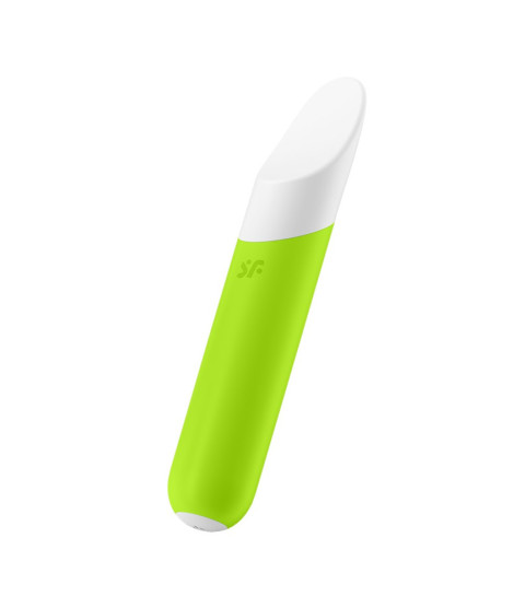 Vibromasseur vert USB Ultra Power Bullet 7 Satisfyer - CC597742